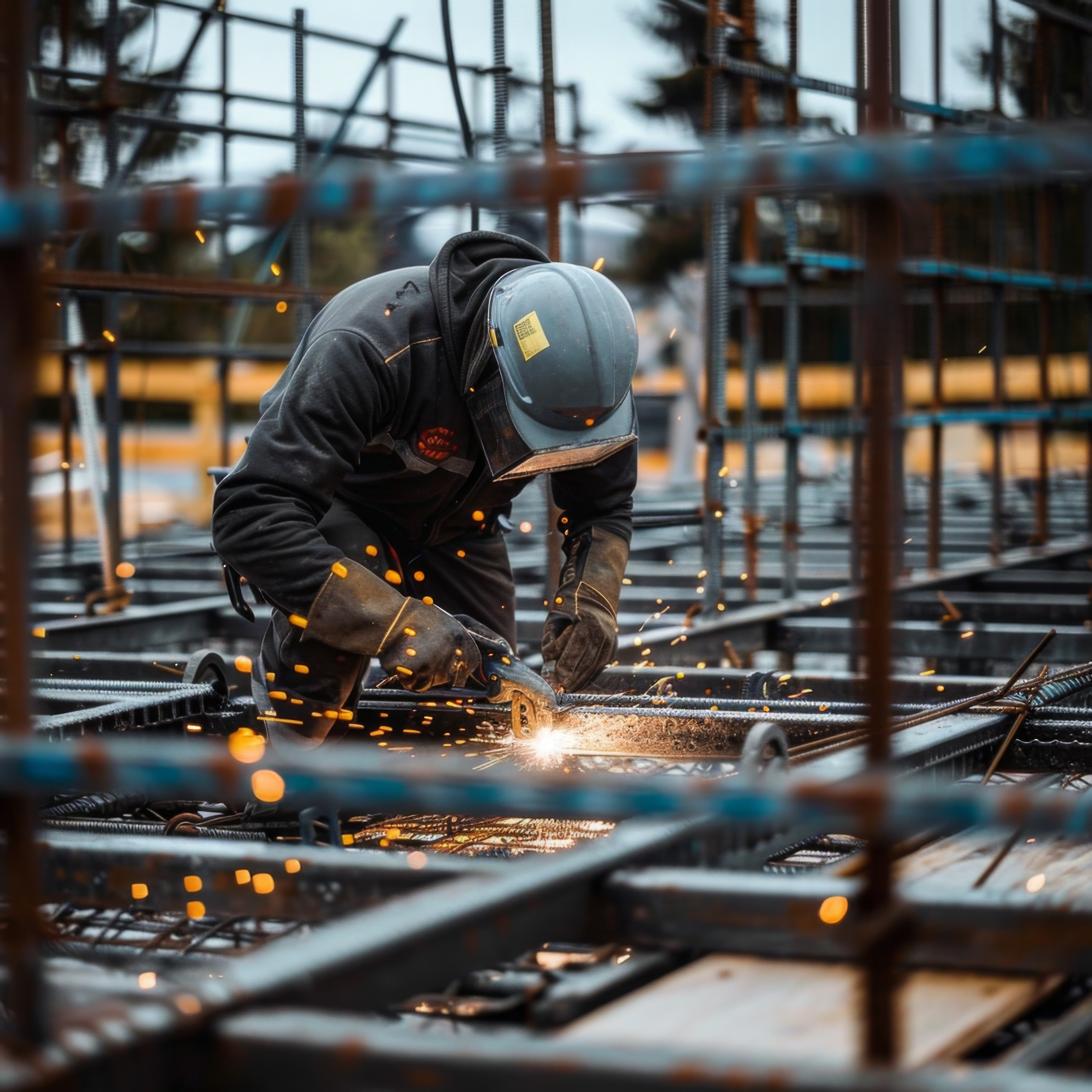 welder-fabricating-metal-frame-construction-site-with-sparks-fly
